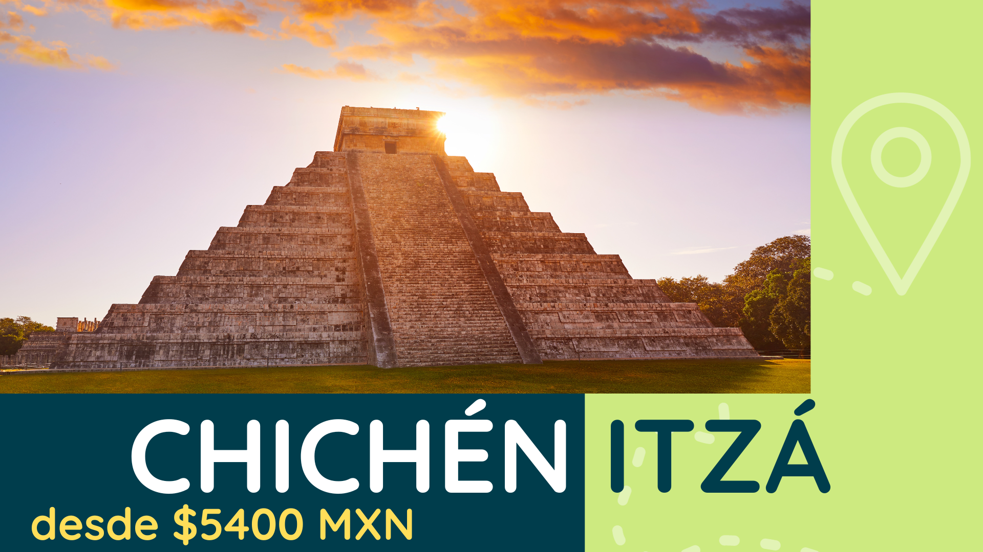 Tabtransfers: Empresa de Transportación, Destino Principal: Chichén itzá